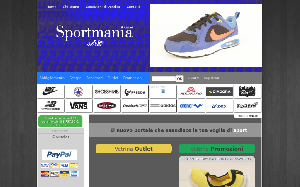 Visita lo shopping online di Sportmania Ferrara