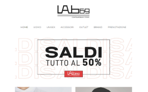 Visita lo shopping online di Lab69