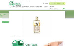 Visita lo shopping online di Virtual Pharma