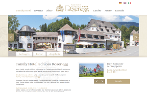 Visita lo shopping online di Family Hotel Schloss Rosenegg