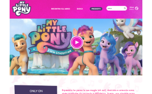Visita lo shopping online di My Little Pony