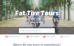 Visita lo shopping online di Fat Tire Tours