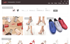 Visita lo shopping online di Madame Pivot