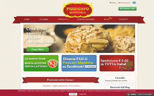 Visita lo shopping online di Pizzicato Mandorla