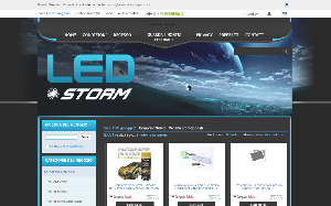 Visita lo shopping online di LED Storm