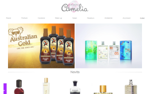 Visita lo shopping online di Profumeria Camelia