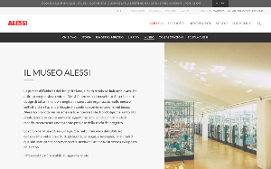 Visita lo shopping online di Il Museo ALESSI