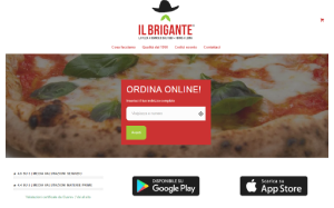 Visita lo shopping online di Pizzeria il Brigante