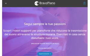Visita lo shopping online di BravoPiano