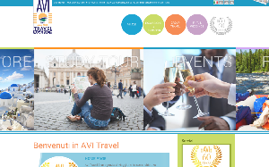Visita lo shopping online di AVI Travel