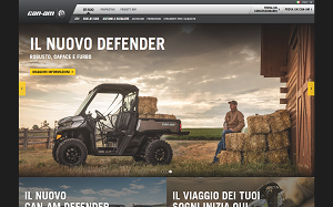 Visita lo shopping online di Can Am off Road