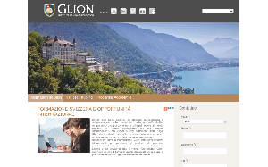 Visita lo shopping online di Glion