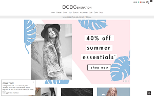 Visita lo shopping online di BCBGeneration