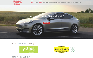 Visita lo shopping online di Tesla Italia