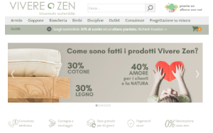 Visita lo shopping online di Vivere zen