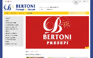 Visita lo shopping online di BertoniPresepi
