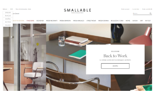 Visita lo shopping online di Smallable