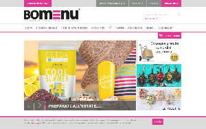 Visita lo shopping online di Bomenu