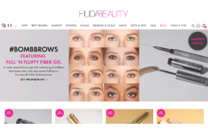 Visita lo shopping online di Huda Beauty