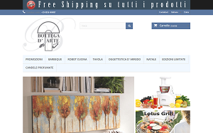 Visita lo shopping online di Bottega d'arte