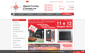 Visita lo shopping online di Opportunity Commerce