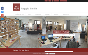 Visita lo shopping online di Impact Hub Reggio Emilia