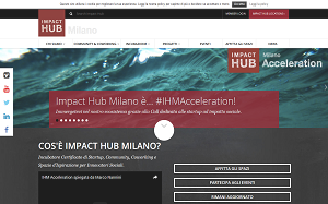 Visita lo shopping online di Impact Hub Milano