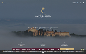 Visita lo shopping online di Castel Porrona
