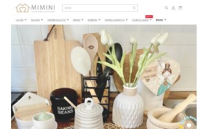 Visita lo shopping online di Mimini