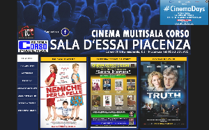 Visita lo shopping online di Cinema Corso Piacenza