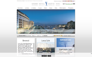 Visita lo shopping online di Grand Hotel Vesuvio a Napoli