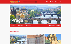 Visita lo shopping online di City Sightseeing Praga