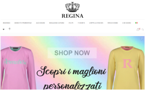 Visita lo shopping online di Regina Cuffie