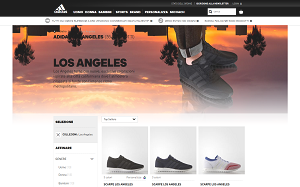 Visita lo shopping online di Los Angeles adidas