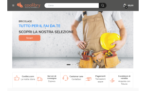 Visita lo shopping online di Coolibry