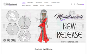 Visita lo shopping online di Mirtillamente Craft Shop
