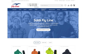 Visita lo shopping online di Fly Line Store