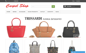 Visita lo shopping online di Carpel Shop