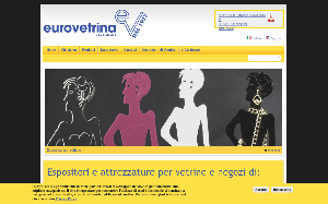 Visita lo shopping online di Eurovetrina Espositori