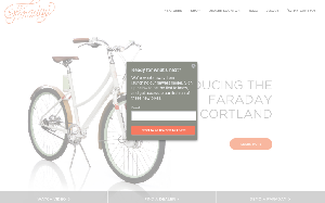 Visita lo shopping online di Faraday bikes