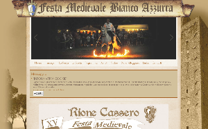 Visita lo shopping online di Festa Medievale BiancoAzzurra