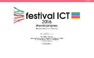 Visita lo shopping online di Festival ICT