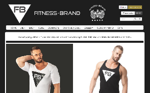 Visita lo shopping online di Fitness Brand