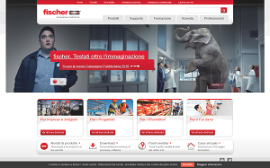 Visita lo shopping online di Fischer Italia