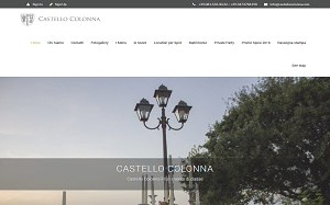Visita lo shopping online di Castello Colonna