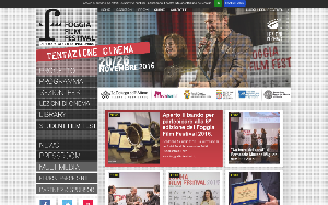 Visita lo shopping online di Foggia Film Festival