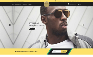 Visita lo shopping online di Usain Bolt