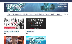 Visita lo shopping online di Genova film festival