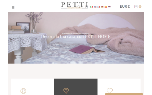 Visita lo shopping online di PETTI
