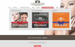 Visita lo shopping online di Corso Venezia 8
